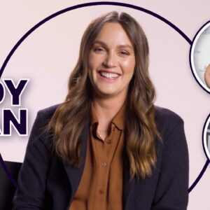 Leighton Meester On Her Realistic Beauty Routine, Tattoo Removal & More | Body Scan | Women's Health