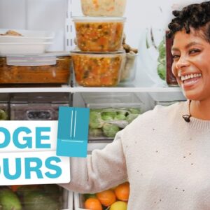 What's REALLY Inside a Personal Trainer's Fridge?! | Fridge Tours | Women's Health