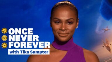 Sonic 2's Tika Sumpter On Her Greatest Fear | Once Never Forever | Women's Health