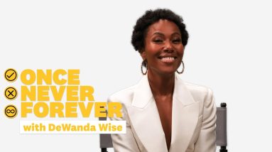 NEW Jurassic World's DeWanda Wise On Working w/ Jeff Goldblum | Once Never Forever | Women's Health