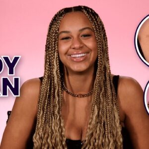 Nia Sioux Trusts Maddie Ziegler With Her Life Because of THIS | Body Scan | Women's Health