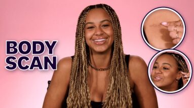Nia Sioux Trusts Maddie Ziegler With Her Life Because of THIS | Body Scan | Women's Health