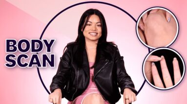 TikToker Vi Luong Shares Her 9-Step Korean Beauty Skincare Routine | Body Scan | Women's Health