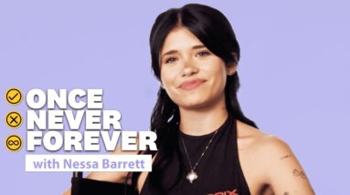 Nessa Barrett on Her Fashion Sense and First Dates | Once Never Forever | Women's Health