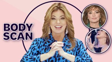 Shania Twain On Her Open-Throat Surgery & Ultimate Hair Care Hack | Body Scan | Women's Health