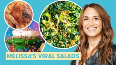 Viral TikTok Kale Caesar Salad Recipe w/ ‘Baked By Melissa’ Founder | Women’s Health