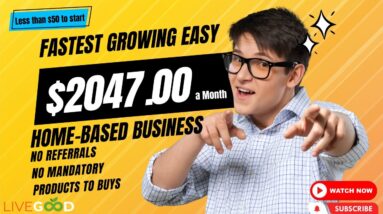LiveGood Is The Fastest Growing Home-Based Business 2023| LiveGood Review Of How You Can Make Money