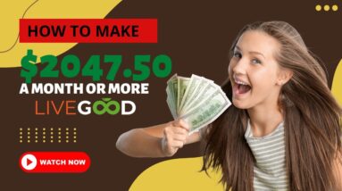 LiveGood 2023 Review | Basic Fast Start Compensation Plan Explained