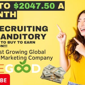 LiveGood Is Fastest Growing Global Network Marketing 2023 |  No Recruiting  MLM