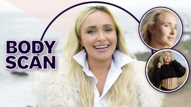 Hayden Panettiere Shares Natural-Beauty Skincare, Hair & Fitness Tips | Body Scan | Women's Health