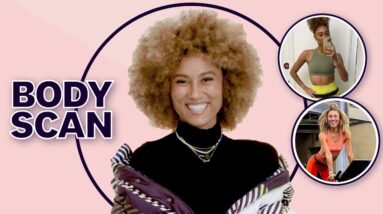 Peloton's Ally Love on Life-Threatening Injury & Favorite Glute Workout | Body Scan | Women's Health