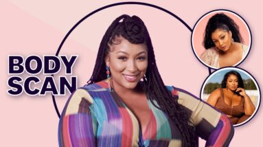 Plus-Size Model Nzinga Imani's Realistic Approach to Balanced Nutrition | Body Scan | Women's Health