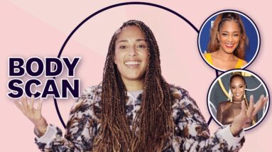 Amanda Seales Sprained Her Ankle Doing Gymnastics with Cardi B?! | Body Scan | Women's Health