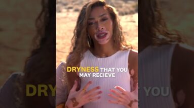 Winnie Harlow's Skincare Routine 💋 #bodyissue #womenshealth