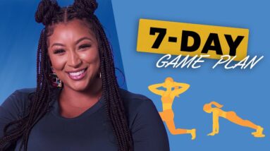Zatima Star Nzinga Imani's Weekly Routine To Stay Fit & Body Confident | Game Plan | Women's Health