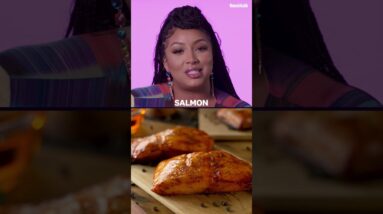 no one does it better than #nzingaimani ✨ #womenshealth #salmon #foodie #healthymeals