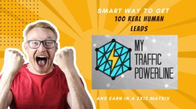 My Hasty Traffic Powerline Review 2023 | 100 Real Human Clicks A Month Plus 2x12 Matrix