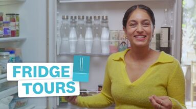 Radhi Devlukia-Shetty's Must-Have Groceries for Delicious Plant-Based Meals | Fridge Tours | WH