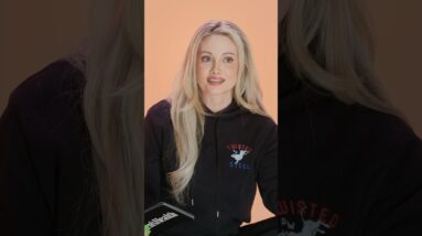 Hair extensions have come a long way. #HollyMadison #GirlsNextDoor #GirlsNextLevel #SpillorSweat