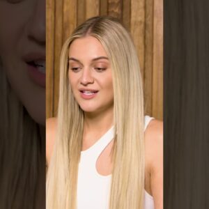 Kelsea Ballerini heard her song on the radio for the first time EVER after a Luke Bryan song