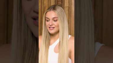 Kelsea Ballerini heard her song on the radio for the first time EVER after a Luke Bryan song