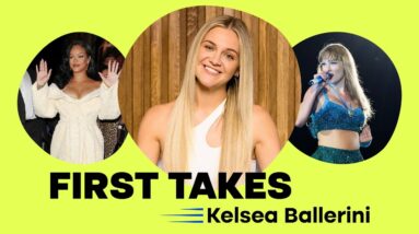 Kelsea Ballerini Chats Rihanna, Taylor Swift & Other Firsts | First Takes | Women's Health