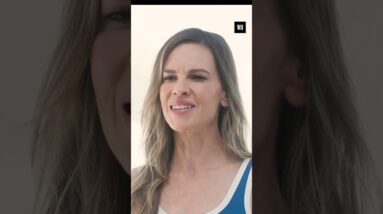 Hilary Swank's unbelievable "Million Dollar Baby" muscle gain was HARD WORK #womenshealth