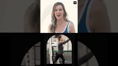Hilary Swank's workout routine definitely changed after having twins #womenshealth