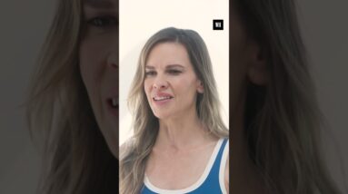 Hilary Swank's approach to eating  #womenshealth