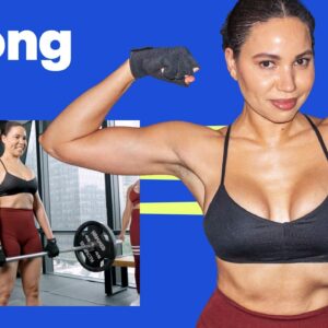 Jurnee Smollett's Workout To Gain 20 lbs Of Muscle | Strong Like | Women's Health