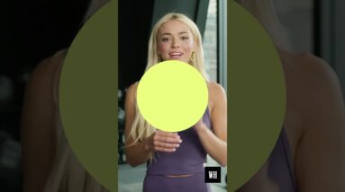 Livvy Dunne's journey into strength-training  #womenshealth