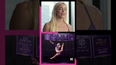 Livvy Dunne's proudest moment in the gym