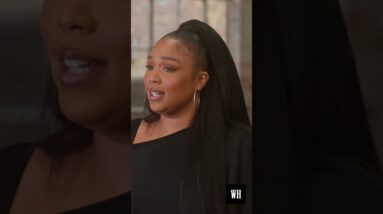 Lizzo has a workout plan, and she STICKS to it  #womenshealth