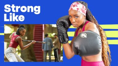 KiKi Layne's Strength and Boxing Workout For A Full Body Burn  | Strong Like | Women's Health