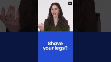 Rachel Brosnahan's Relatable AF Body Hair Take | Women's Health