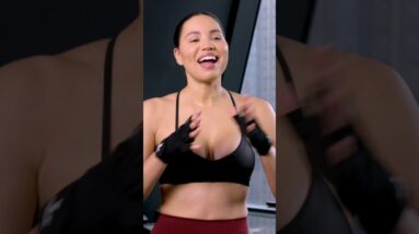 Jurnee Smollett's strength training journey that led to her packing on 20lbs of muscle #womenshealth