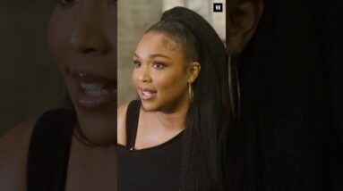 Lizzo doesn't eat nasty food, and she doesn't want you to either  #womenshealth