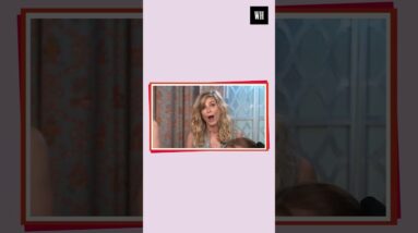 Kyra Sedgwick had an um INTERESTING convo with John Travolta over lunch