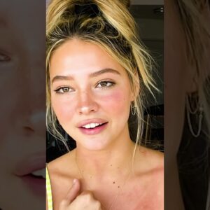 Madelyn Cline was never blonde until Outer Banks  #womenshealth