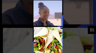 Somewhere A'ja Wilson is prepping for the WNBA Finals by eating a Caesar wrap, & that makes me happy 6 Somewhere A'ja Wilson is prepping for the WNBA Finals by eating a Caesar wrap, & that makes me happy