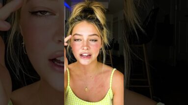 Madelyn Cline tells us her favorite eye make up trend #womenshealth