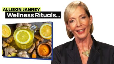 Allison Janney's Wellness Tips and Tricks Fit For a Healthy Lifestyle | Well Said | Women's Health