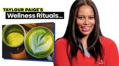 Taylour Paige Talks Her Wellness Rituals and Routines | Well Said | Women's Health