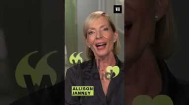 Allison Janney’s perfect self care day #womenshealth