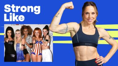 Melanie C's Strength Workout To Stay Fit At 52 | Strong Like | Women's Health