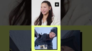 Chloe Kim just wants to feel pretty while she wins her gold medals. #womenshealth