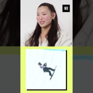 Chloe Kim's optometrist deserves an MVP award #womenshealth