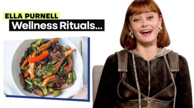 Fallout Star Ella Purnell's Wellness Essentials | Women's Health