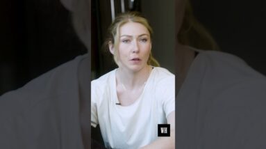 Mikaela Shiffrin's easy warm up #womenshealth