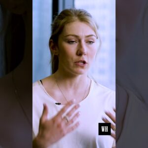 Mikaela Shiffrin's preparation post-injury #womenshealth